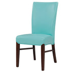 Chaises de salle à manger Milton en cuir reconstitué (lot de 2) - na