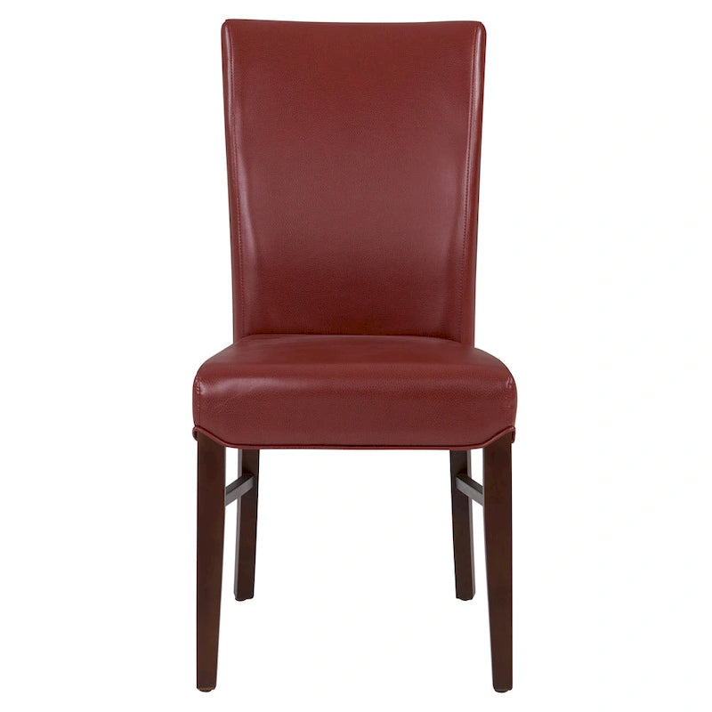 Chaises de salle à manger Milton en cuir reconstitué (lot de 2) - na