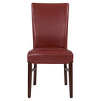 Chaises de salle à manger Milton en cuir reconstitué (lot de 2) - na