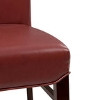 Chaises de salle à manger Milton en cuir reconstitué (lot de 2) - na