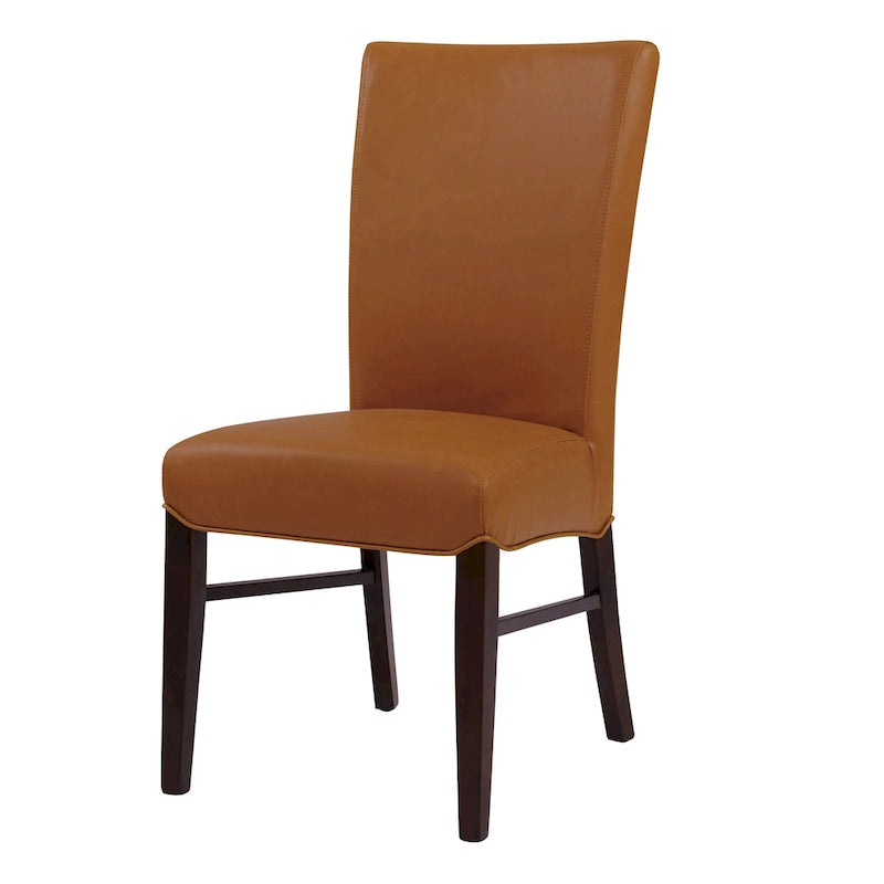 Chaises de salle à manger Milton en cuir reconstitué (lot de 2) - na