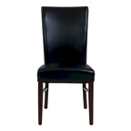 Chaises de salle à manger Milton en cuir reconstitué (lot de 2) - na