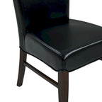 Chaises de salle à manger Milton en cuir reconstitué (lot de 2) - na