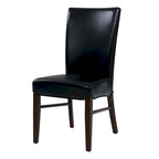 Chaises de salle à manger Milton en cuir reconstitué (lot de 2) - na