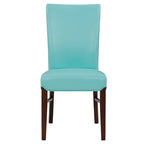 Chaises de salle à manger Milton en cuir reconstitué (lot de 2) - na