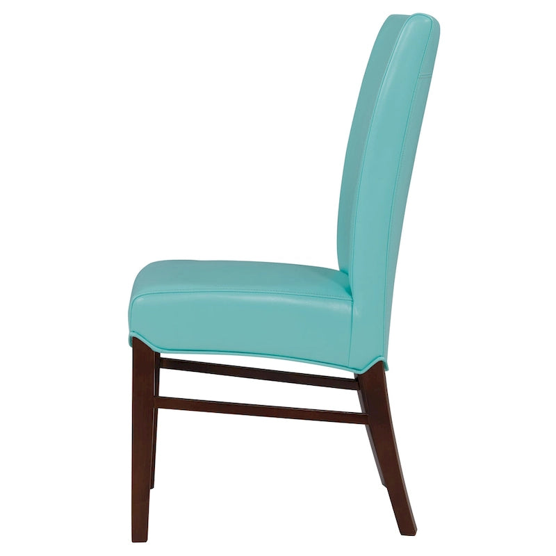 Chaises de salle à manger Milton en cuir reconstitué (lot de 2) - na