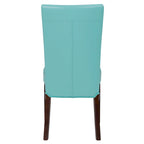 Chaises de salle à manger Milton en cuir reconstitué (lot de 2) - na