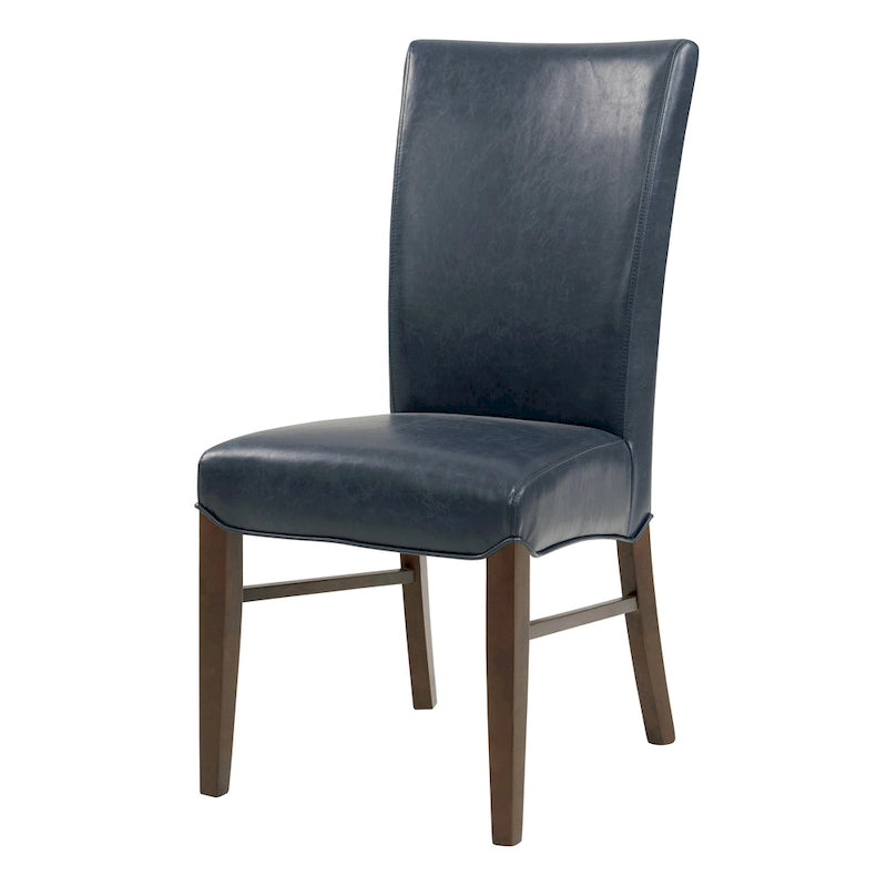Chaises de salle à manger Milton en cuir reconstitué (lot de 2) - na