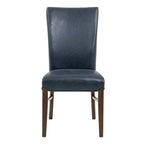 Chaises de salle à manger Milton en cuir reconstitué (lot de 2) - na