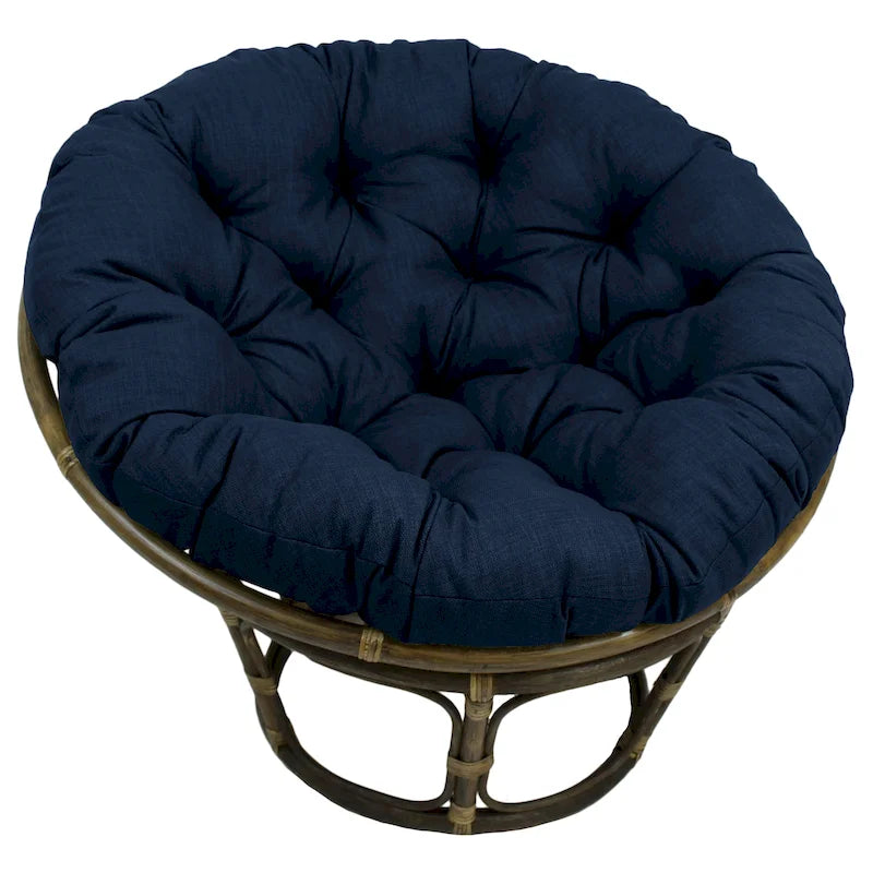 Coussin Papasan d'intérieur/extérieur de 122 cm (Coussin uniquement)
