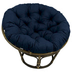 Coussin Papasan d'intérieur/extérieur de 122 cm (Coussin uniquement)