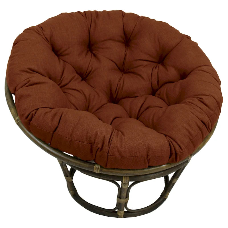 Coussin Papasan d'intérieur/extérieur de 122 cm (Coussin uniquement)