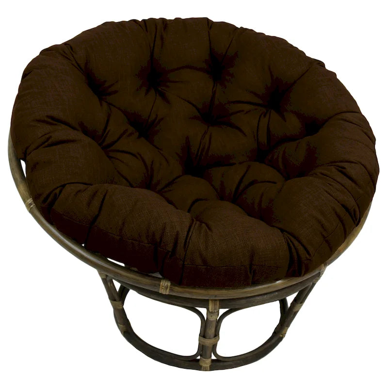 Coussin Papasan d'intérieur/extérieur de 122 cm (Coussin uniquement)