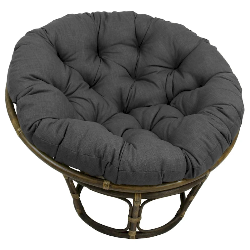 Coussin Papasan d'intérieur/extérieur de 122 cm (Coussin uniquement)
