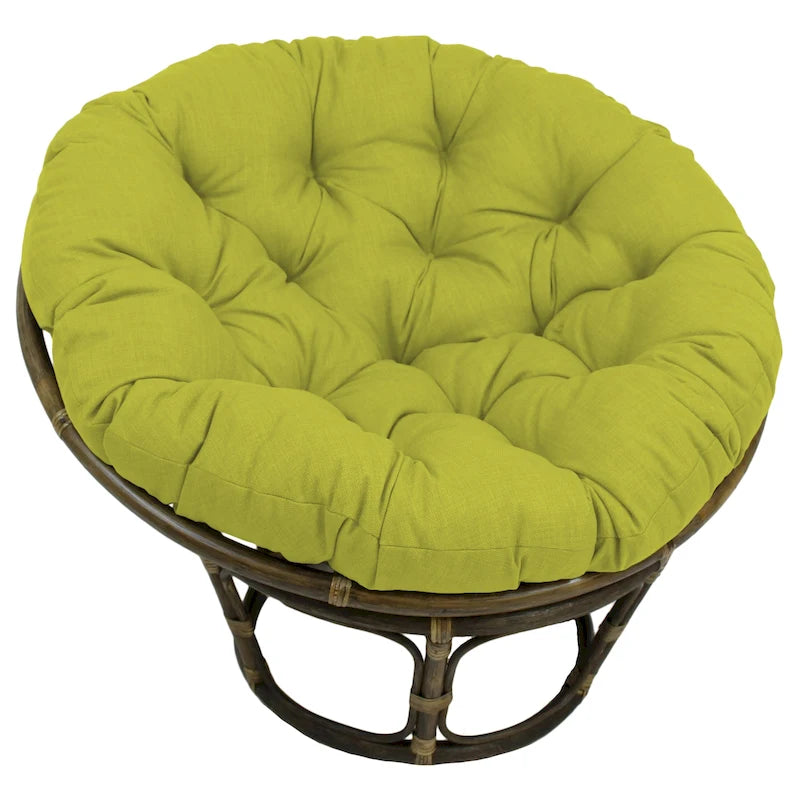 Coussin Papasan d'intérieur/extérieur de 122 cm (Coussin uniquement)