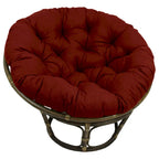Coussin Papasan d'intérieur/extérieur de 122 cm (Coussin uniquement)