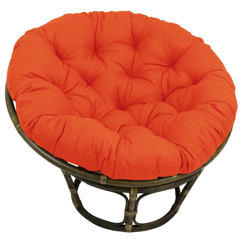 Coussin Papasan d'intérieur/extérieur de 122 cm (Coussin uniquement)