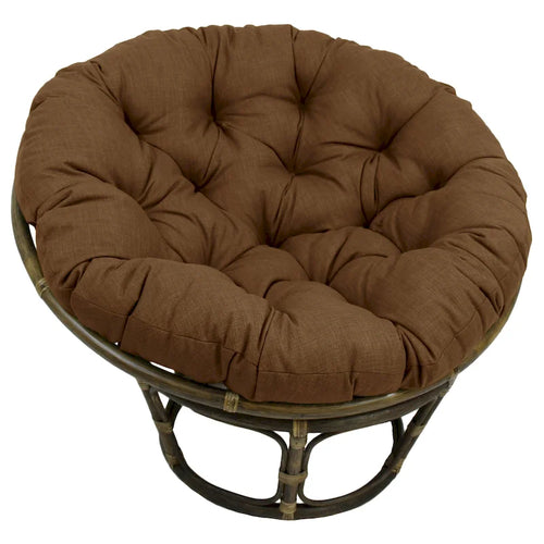 Coussin Papasan d'intérieur/extérieur de 122 cm (Coussin uniquement)