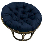 Coussin Papasan d'intérieur/extérieur de 122 cm (Coussin uniquement)