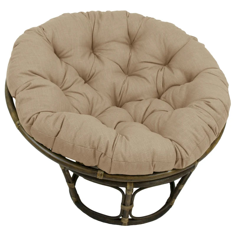 Coussin Papasan d'intérieur/extérieur de 122 cm (Coussin uniquement)