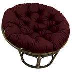 Coussin Papasan d'intérieur/extérieur de 122 cm (Coussin uniquement)