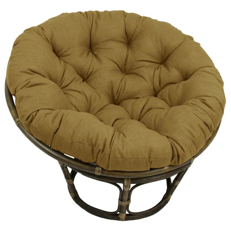 Coussin Papasan d'intérieur/extérieur de 122 cm (Coussin uniquement)