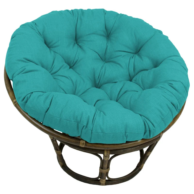 Coussin Papasan d'intérieur/extérieur de 122 cm (Coussin uniquement)