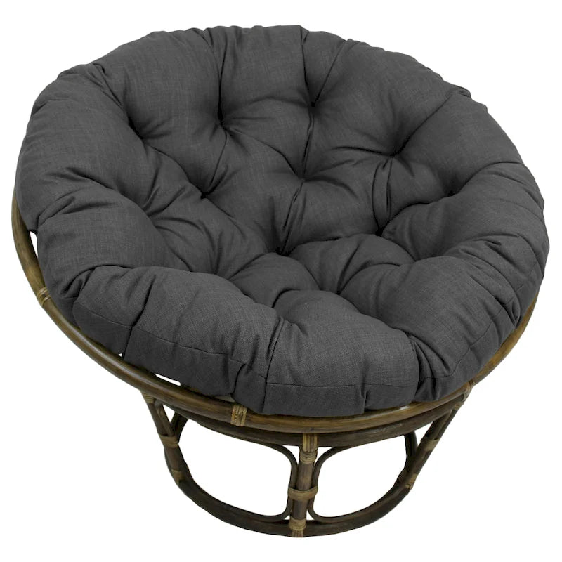 Coussin Papasan d'intérieur/extérieur de 122 cm (Coussin uniquement)