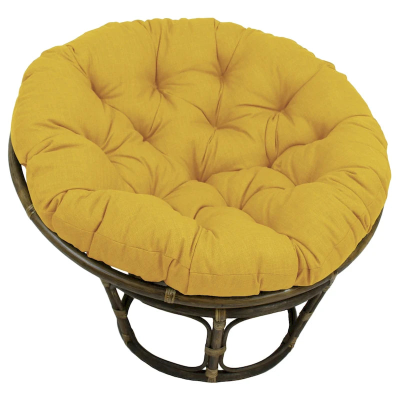 Coussin Papasan d'intérieur/extérieur de 122 cm (Coussin uniquement)