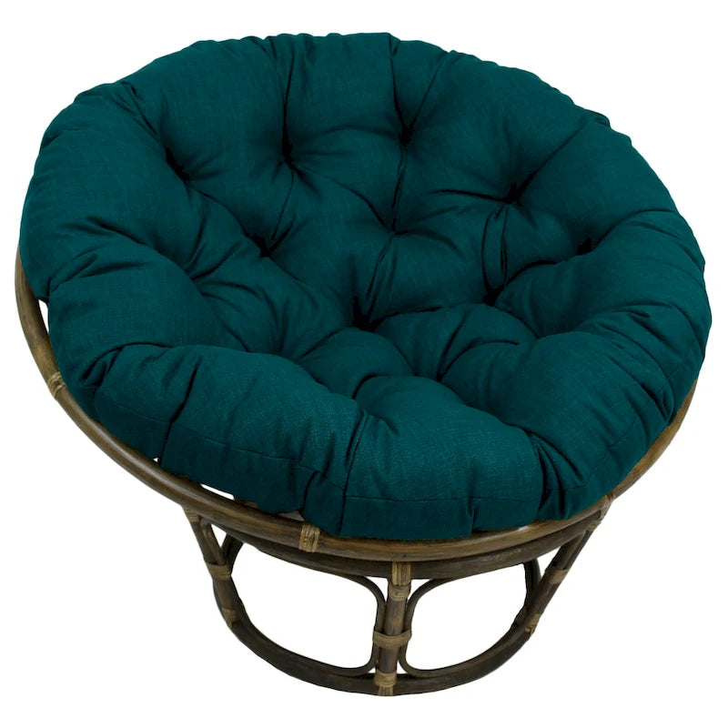 Coussin Papasan d'intérieur/extérieur de 122 cm (Coussin uniquement)