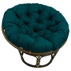 Coussin Papasan d'intérieur/extérieur de 122 cm (Coussin uniquement)