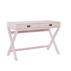 Bureau rectangulaire Poppy avec rangement