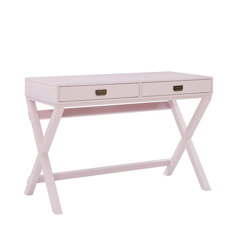 Bureau rectangulaire Poppy avec rangement