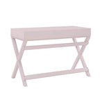 Bureau rectangulaire Poppy avec rangement