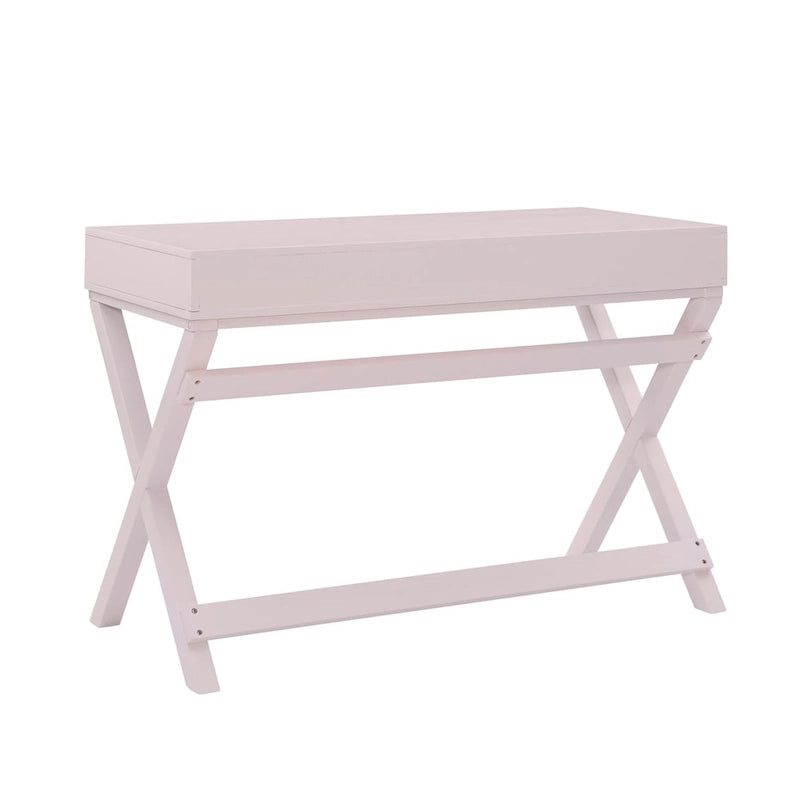 Bureau rectangulaire Poppy avec rangement