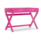 Bureau rectangulaire Poppy avec rangement