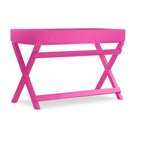 Bureau rectangulaire Poppy avec rangement