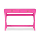 Bureau rectangulaire Poppy avec rangement