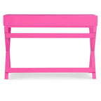 Bureau rectangulaire Poppy avec rangement