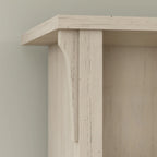 Ensemble de rangement pour entrée Salinas avec porte-manteau, banc à chaussures et armoire