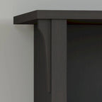 Ensemble de rangement pour entrée Salinas avec porte-manteau, banc à chaussures et armoire