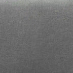 Tête de lit cintrée Gala Vintage Classic en tissu et bois, gris