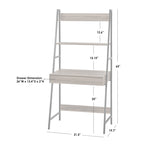 Bureau échelle Denton par Simple Living