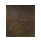 Table d'appoint Mitchell Nutmeg Brown en cèdre pour salon
