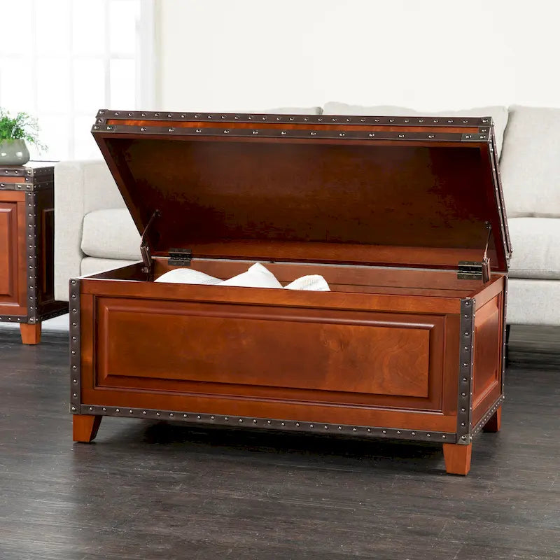 Table basse en bois Ailsa SEI Furniture