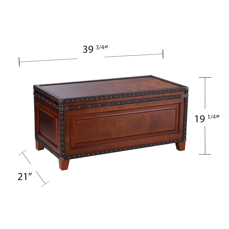 Table basse en bois Ailsa SEI Furniture