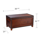 Table basse en bois Ailsa SEI Furniture