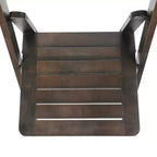 Flash Furniture Holden, chaises de salle à manger pliantes en bois massif, de qualité commerciale – ensemble de 2
