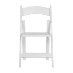 Flash Furniture Holden, chaises de salle à manger pliantes en bois massif, de qualité commerciale – ensemble de 2