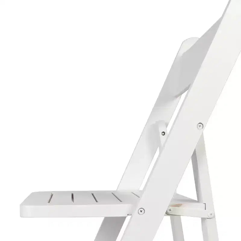 Flash Furniture Holden, chaises de salle à manger pliantes en bois massif, de qualité commerciale – ensemble de 2